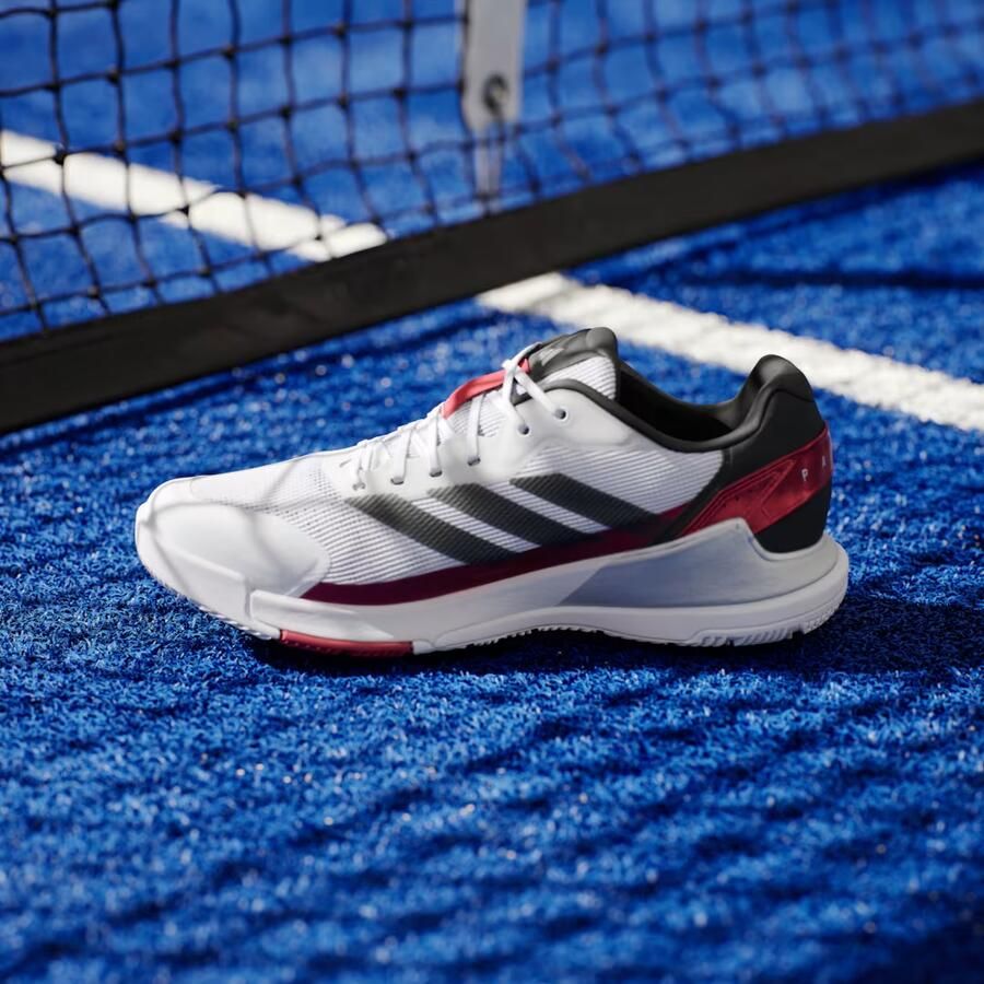 Adidas Performance Crazyquick Padel Schoenen Unisex Wit - Foto 8