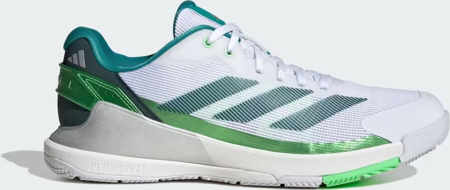 Adidas Performance Crazyquick Padel Schoenen Heren Wit - Foto 2