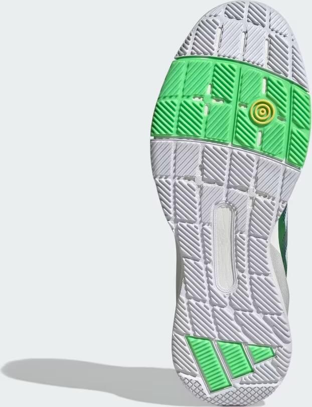 Adidas Performance Crazyquick Padel Schoenen Heren Wit - Foto 4