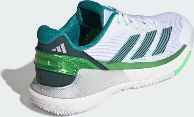 Adidas Performance Crazyquick Padel Schoenen Heren Wit - Foto 6
