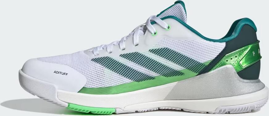 Adidas Performance Crazyquick Padel Schoenen Heren Wit - Foto 7