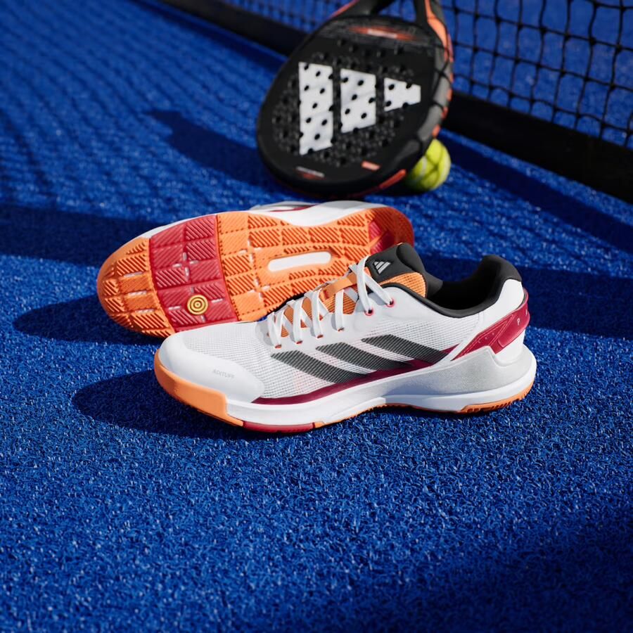 Adidas Performance Crazyquick Padelschoenen Heren Wit - Foto 8