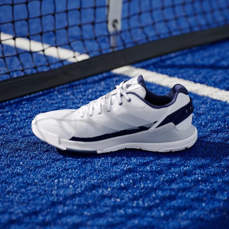 Adidas Performance Crazyquick Padelschoenen Heren Wit - Foto 8