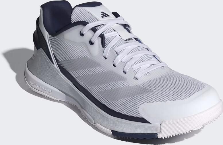 Adidas Performance Crazyquick Padelschoenen Heren Wit - Foto 11