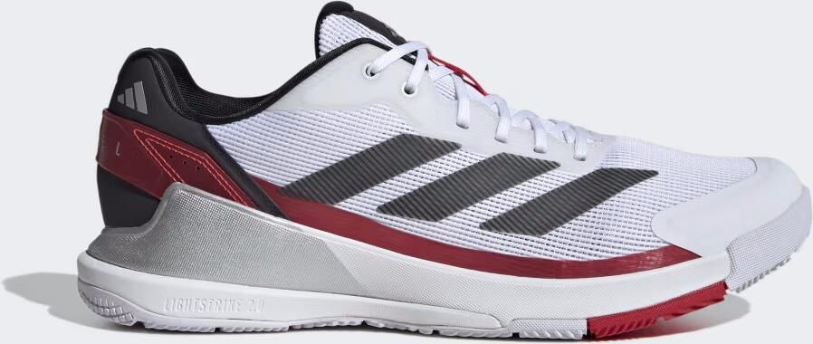Adidas Performance Crazyquick Padel Schoenen Unisex Wit - Foto 3