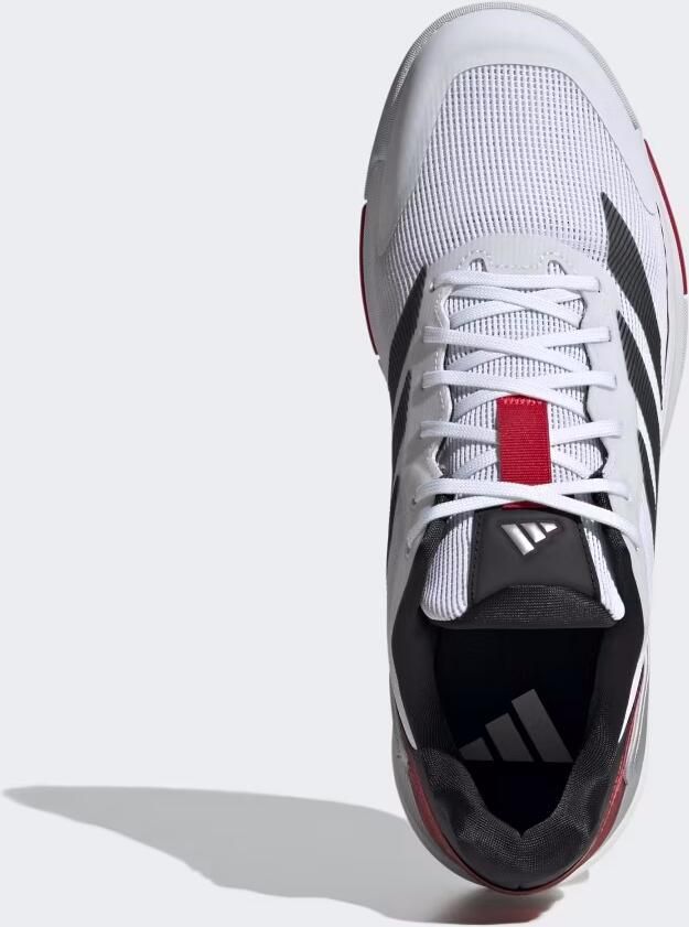 Adidas Performance Crazyquick Padel Schoenen Unisex Wit - Foto 4