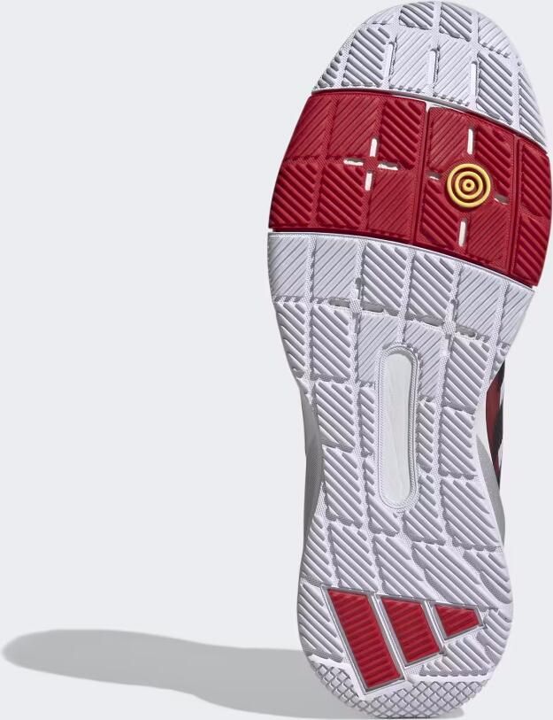 Adidas Performance Crazyquick Padel Schoenen Unisex Wit - Foto 5