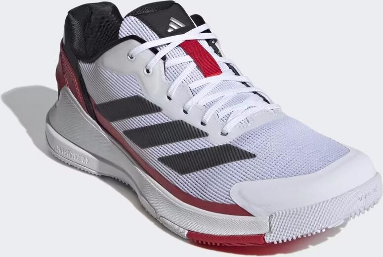 Adidas Performance Crazyquick Padel Schoenen Unisex Wit - Foto 6