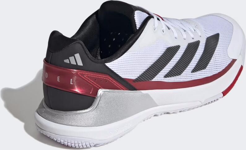 Adidas Performance Crazyquick Padel Schoenen Unisex Wit - Foto 7