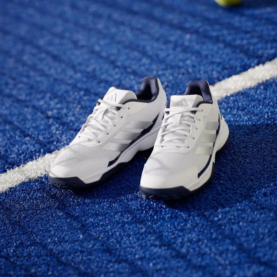 Adidas Perfor ce Crazyquick Kids Padel Schoenen Kinderen Wit - Foto 5