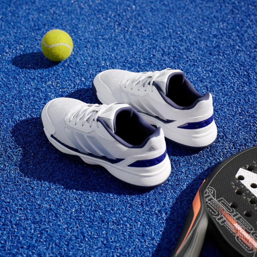 Adidas Perfor ce Crazyquick Kids Padel Schoenen Kinderen Wit - Foto 6