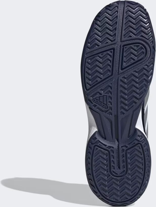 Adidas Perfor ce Crazyquick Kids Padel Schoenen Kinderen Wit - Foto 4
