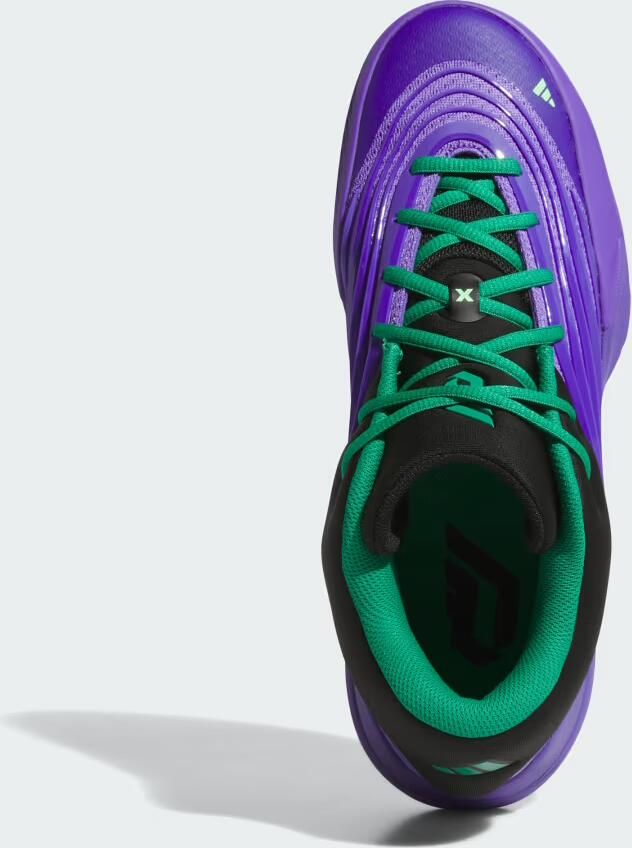 Adidas X Basketbal Sneakers Sportschoenen Schoenen KI5950 Paars - Foto 3