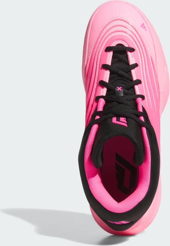 Adidas Dame Sneakers Heren Roze 1 3 Mesh Synthetisch - Foto 2