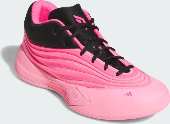 Adidas Dame Sneakers Heren Roze 1 3 Mesh Synthetisch - Foto 5