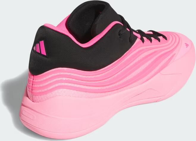 Adidas Dame Sneakers Heren Roze 1 3 Mesh Synthetisch - Foto 6