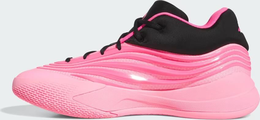 Adidas Dame Sneakers Heren Roze 1 3 Mesh Synthetisch - Foto 4