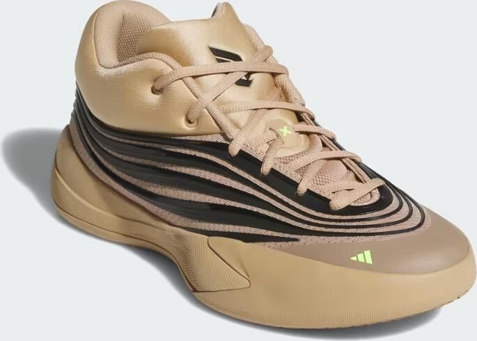 Adidas Sneakers Bruin 1 3 Mesh Synthetisch - Foto 6