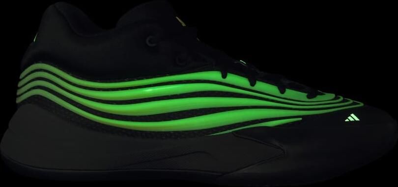 ADIDAS PERFOR CE Sportschoen ' X' lichtgroen zwart wit - Foto 7
