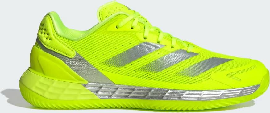 Adidas Defiant Speed 2 Clay Court Schoenen Geel 2 3 Vrouw - Foto 3