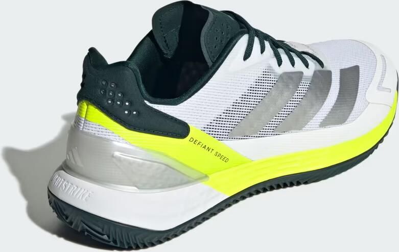 Adidas Defiant Speed 2 Clay Court Schoenen Wit 1 3 Man - Foto 5