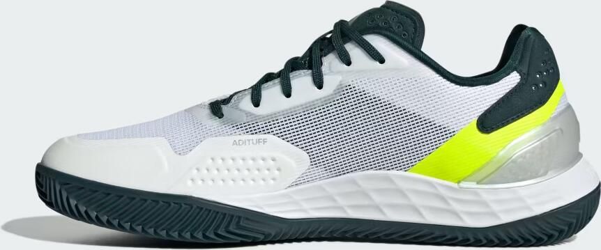 Adidas Defiant Speed 2 Clay Court Schoenen Wit 1 3 Man - Foto 7