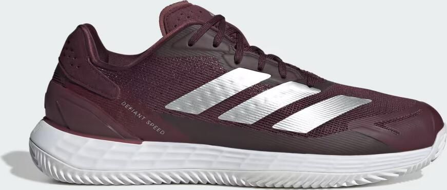 Adidas Performance Defiant Speed 2 Clay Tennisschoenen Heren Bordeaux - Foto 2