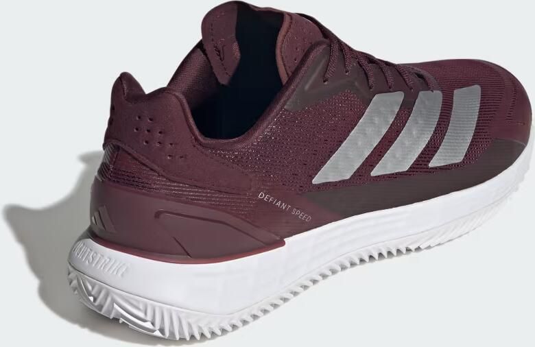 Adidas Performance Defiant Speed 2 Clay Tennisschoenen Heren Bordeaux - Foto 5
