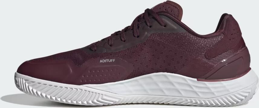 Adidas Performance Defiant Speed 2 Clay Tennisschoenen Heren Bordeaux - Foto 7