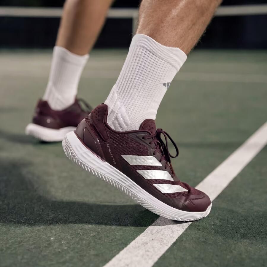 Adidas Performance Defiant Speed 2 Clay Tennisschoenen Heren Bordeaux - Foto 3