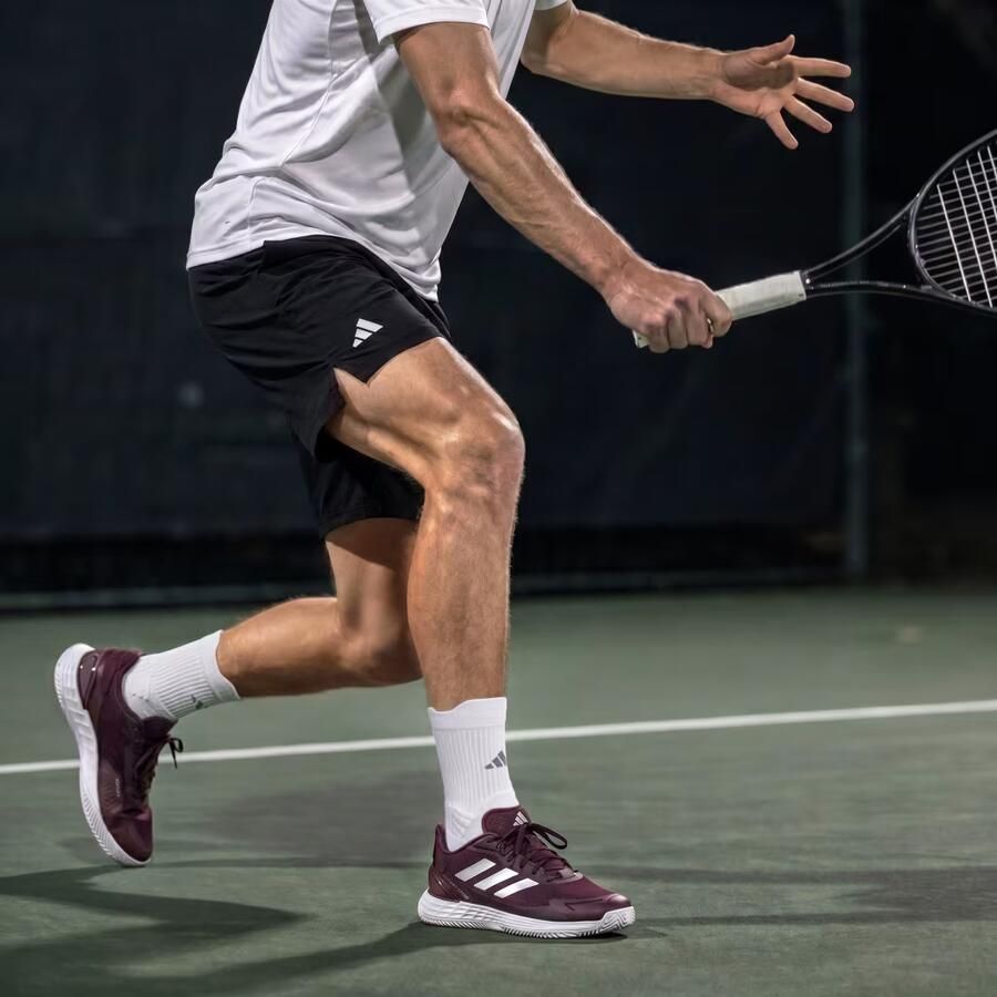 Adidas Performance Defiant Speed 2 Clay Tennisschoenen Heren Bordeaux - Foto 4