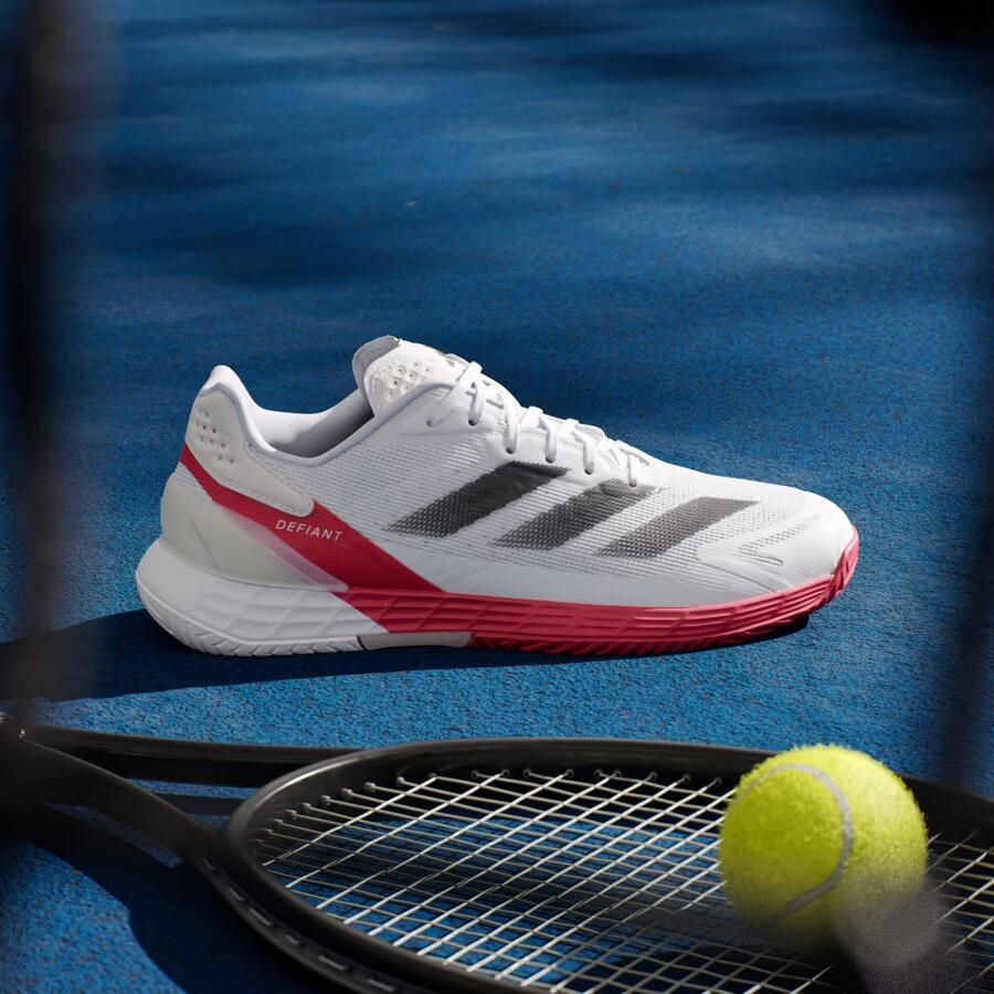 Adidas Tennisschoenen Chaussures de tennis Defiant Speed 2 - Foto 4