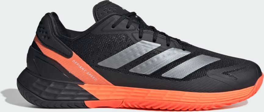 Adidas Performance Defiant Speed 2 Tennisschoenen Heren Zwart - Foto 2