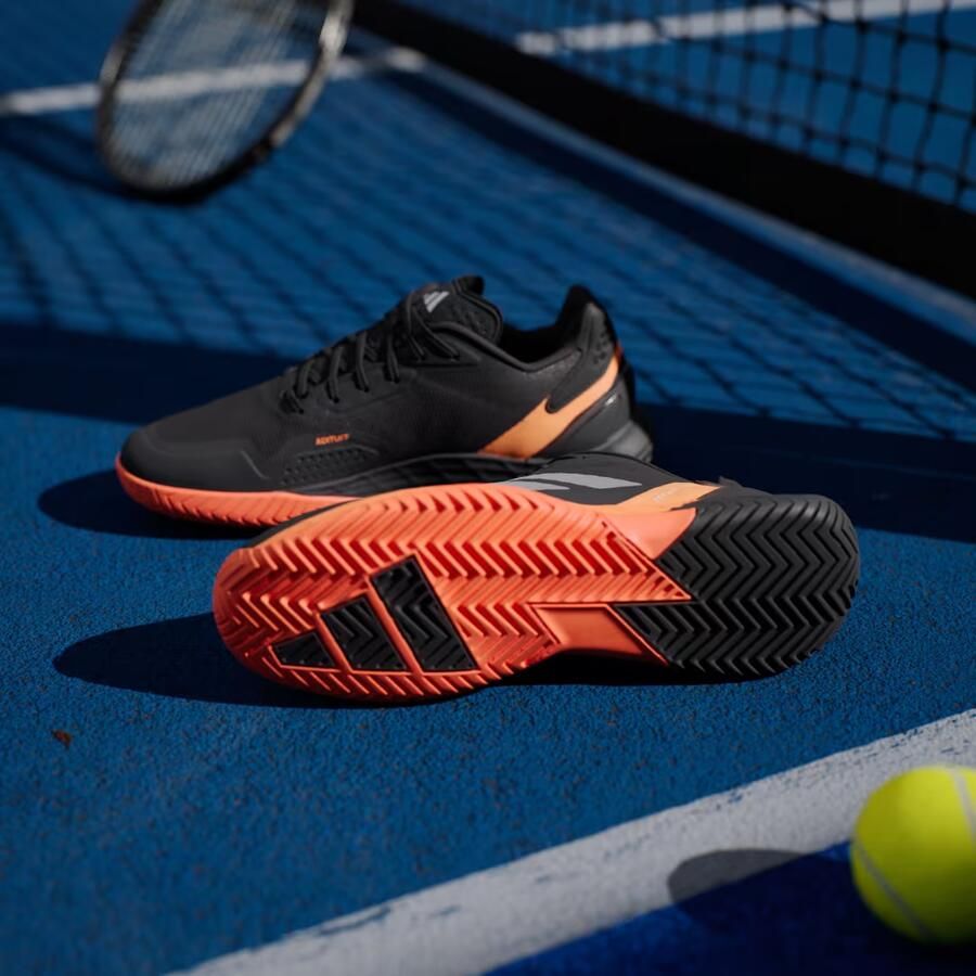Adidas Performance Defiant Speed 2 Tennisschoenen Heren Zwart - Foto 4