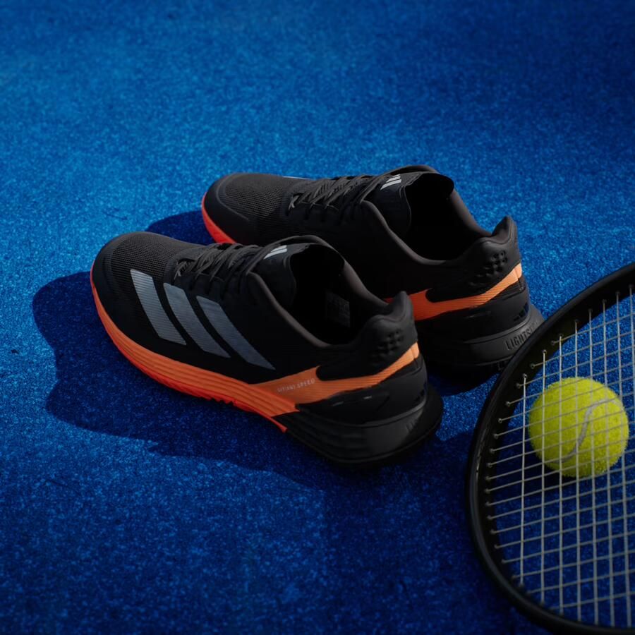 Adidas Performance Defiant Speed 2 Tennisschoenen Heren Zwart - Foto 6