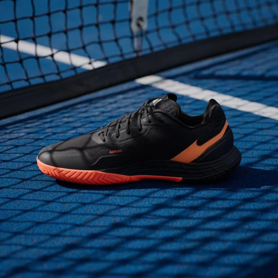 Adidas Performance Defiant Speed 2 Tennisschoenen Heren Zwart - Foto 7