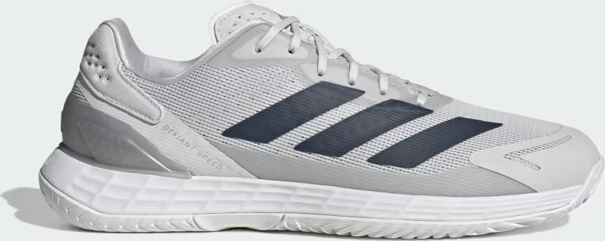 Adidas Performance Defiant Speed 2 Tennisschoenen Heren Grijs - Foto 2