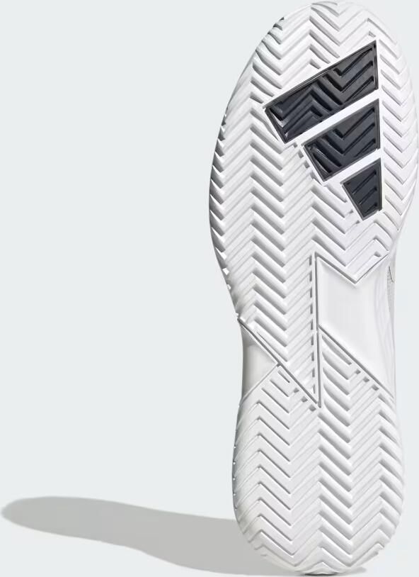 Adidas Performance Defiant Speed 2 Tennisschoenen Heren Grijs - Foto 4