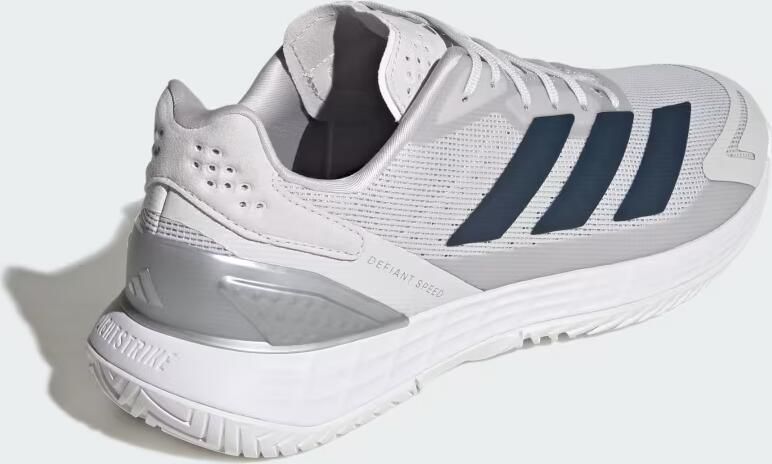 Adidas Performance Defiant Speed 2 Tennisschoenen Heren Grijs - Foto 6