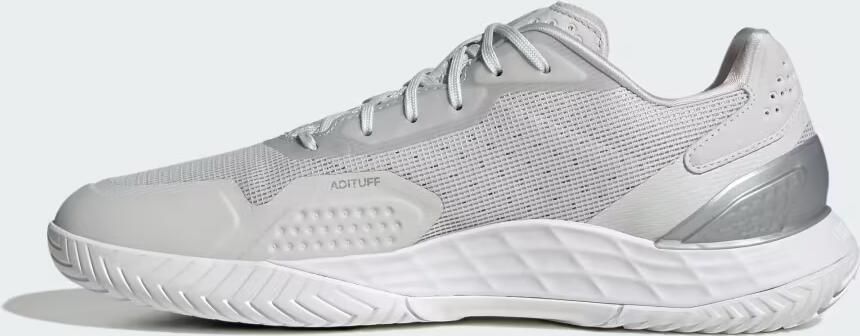 Adidas Performance Defiant Speed 2 Tennisschoenen Heren Grijs - Foto 7