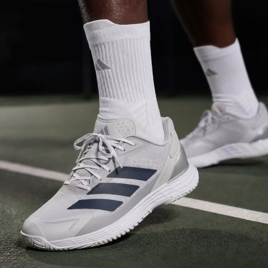 Adidas Performance Defiant Speed 2 Tennisschoenen Heren Grijs - Foto 3