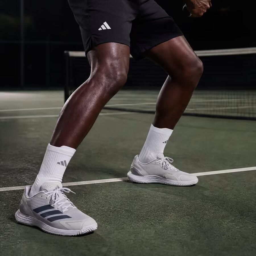 Adidas Performance Defiant Speed 2 Tennisschoenen Heren Grijs - Foto 4
