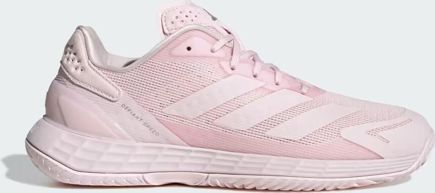 Adidas Performance Defiant Speed 2 Tennisschoenen Dames Roze - Foto 2