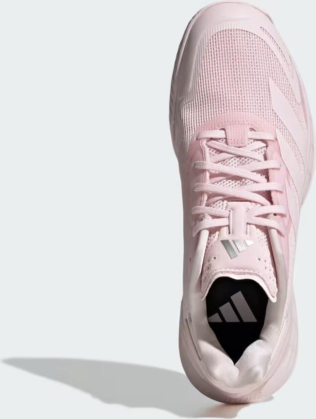 Adidas Performance Defiant Speed 2 Tennisschoenen Dames Roze - Foto 3