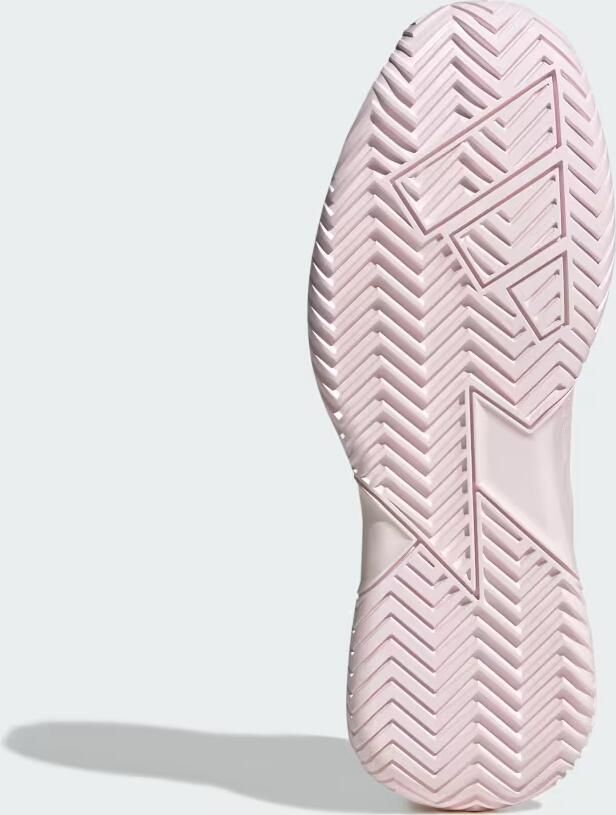 Adidas Performance Defiant Speed 2 Tennisschoenen Dames Roze - Foto 4