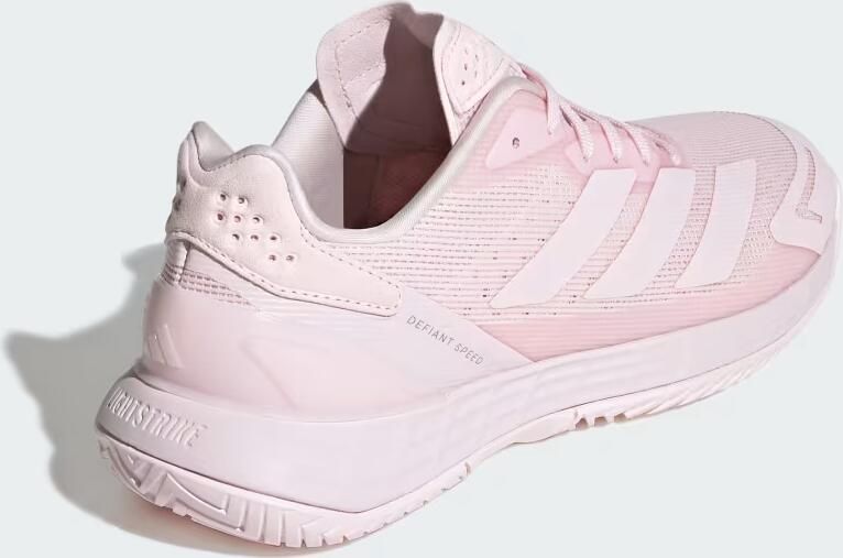 Adidas Performance Defiant Speed 2 Tennisschoenen Dames Roze - Foto 5