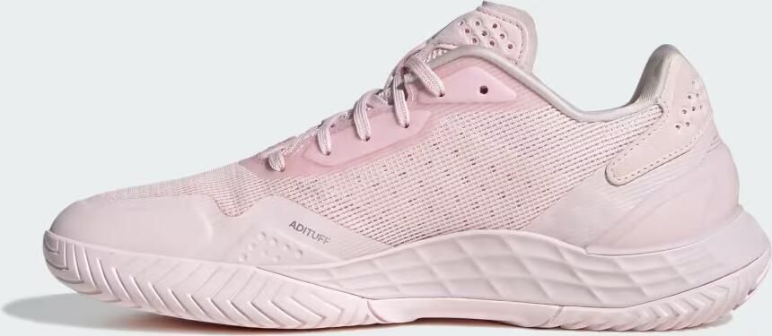 Adidas Performance Defiant Speed 2 Tennisschoenen Dames Roze - Foto 7