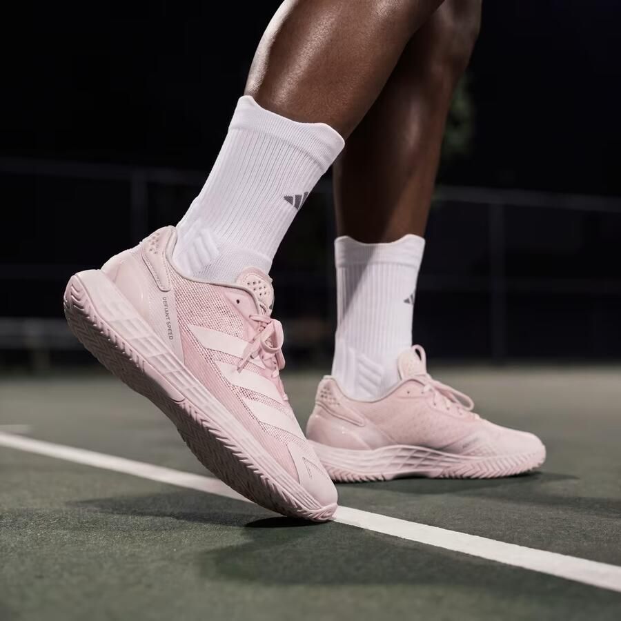 Adidas Performance Defiant Speed 2 Tennisschoenen Dames Roze - Foto 3