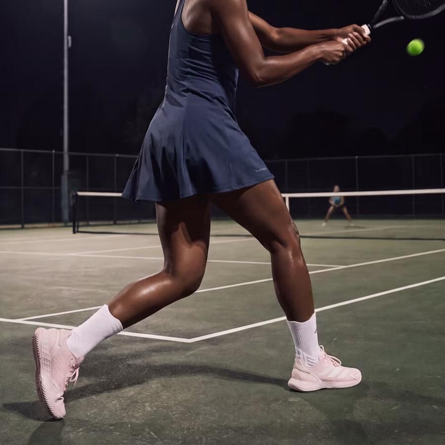 Adidas Performance Defiant Speed 2 Tennisschoenen Dames Roze - Foto 4