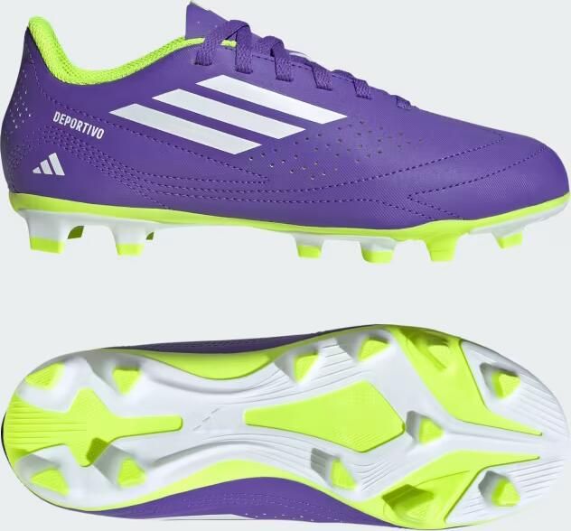 Adidas Deportivo III Flexible Ground Voetbalschoenen Kids